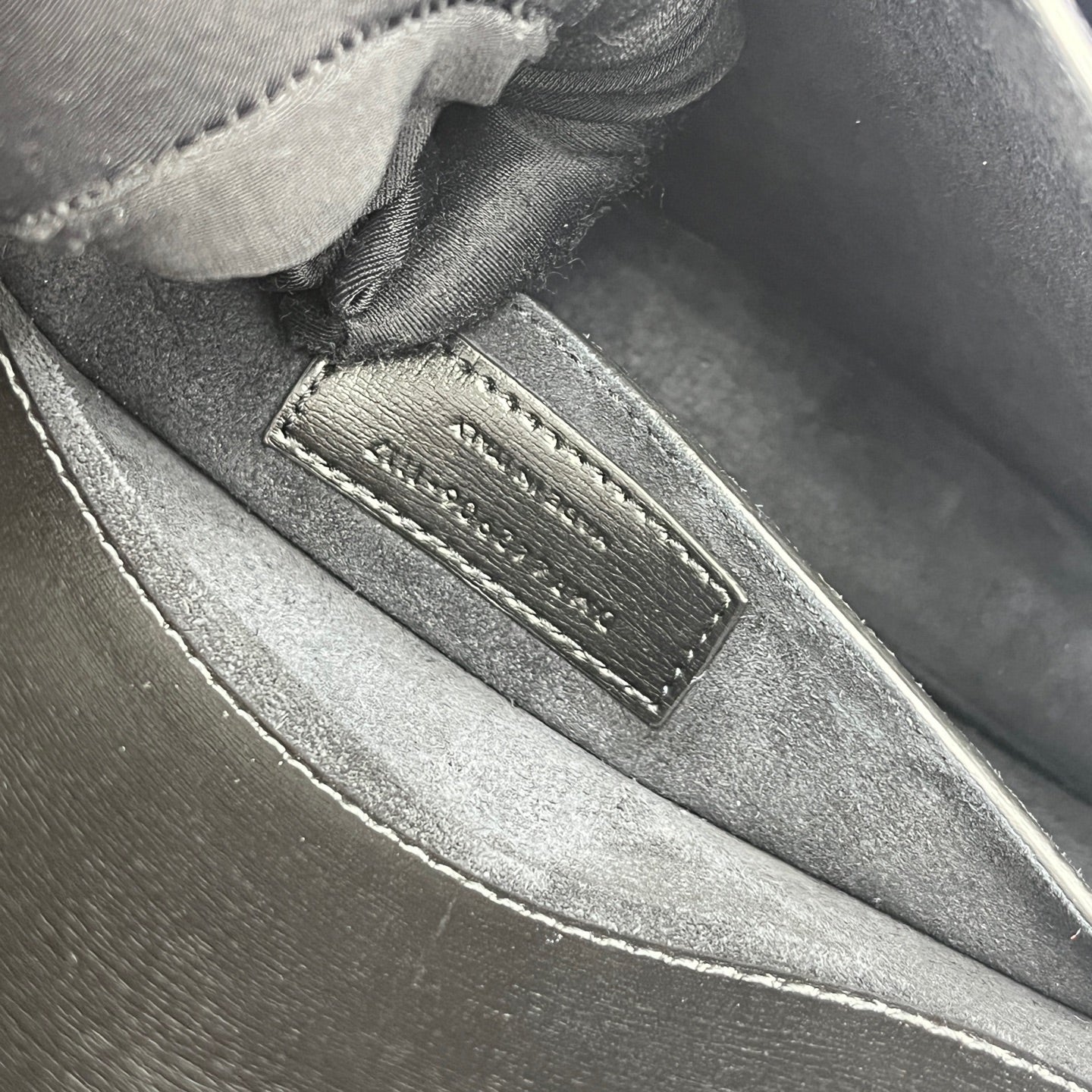 Saint Laurent - Sunset Bag - Leather - Black - (medium)