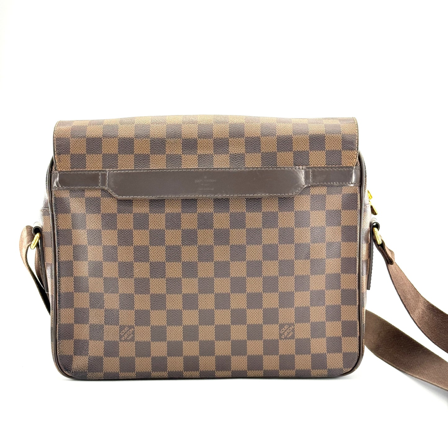 Louis Vuitton - Messenger Bag - Damier Ebene coated canvas with leather trim - Brown - (medium)