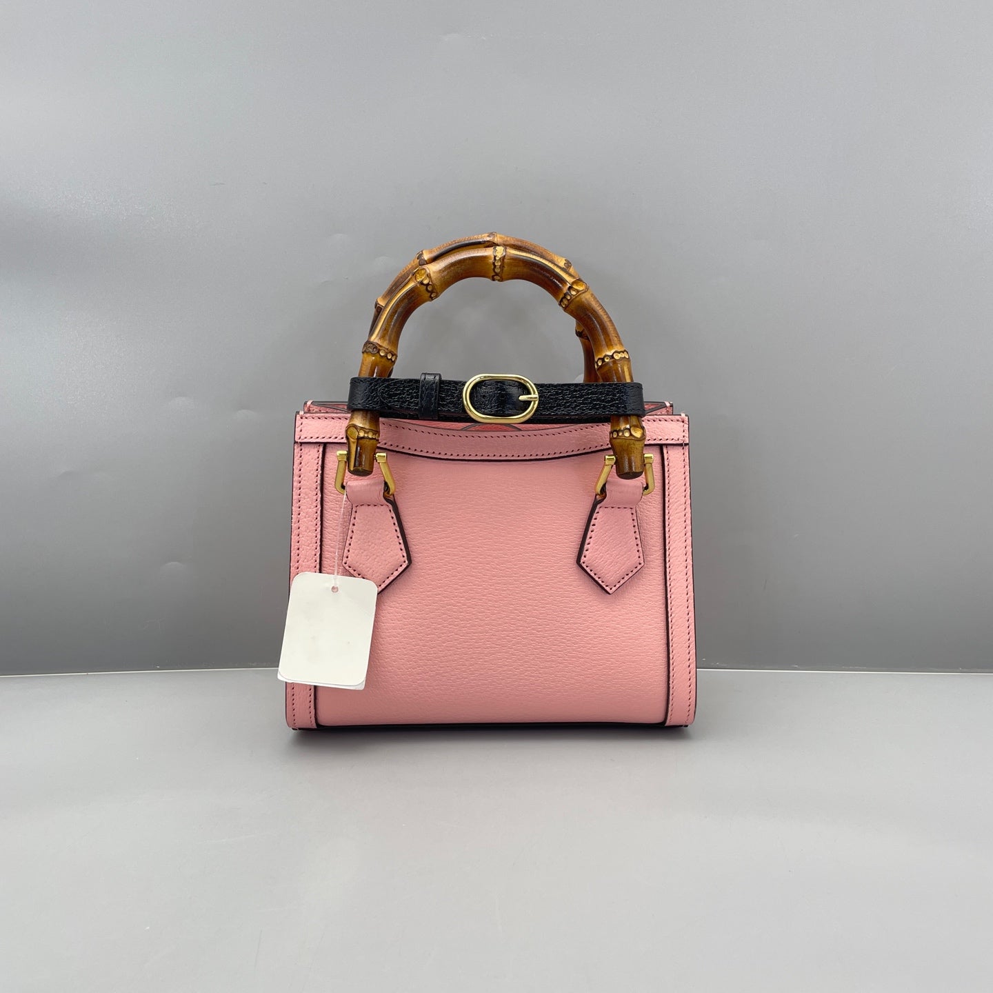 Gucci - Diana Mini Tote Bag - Leather - Pink - (mini)