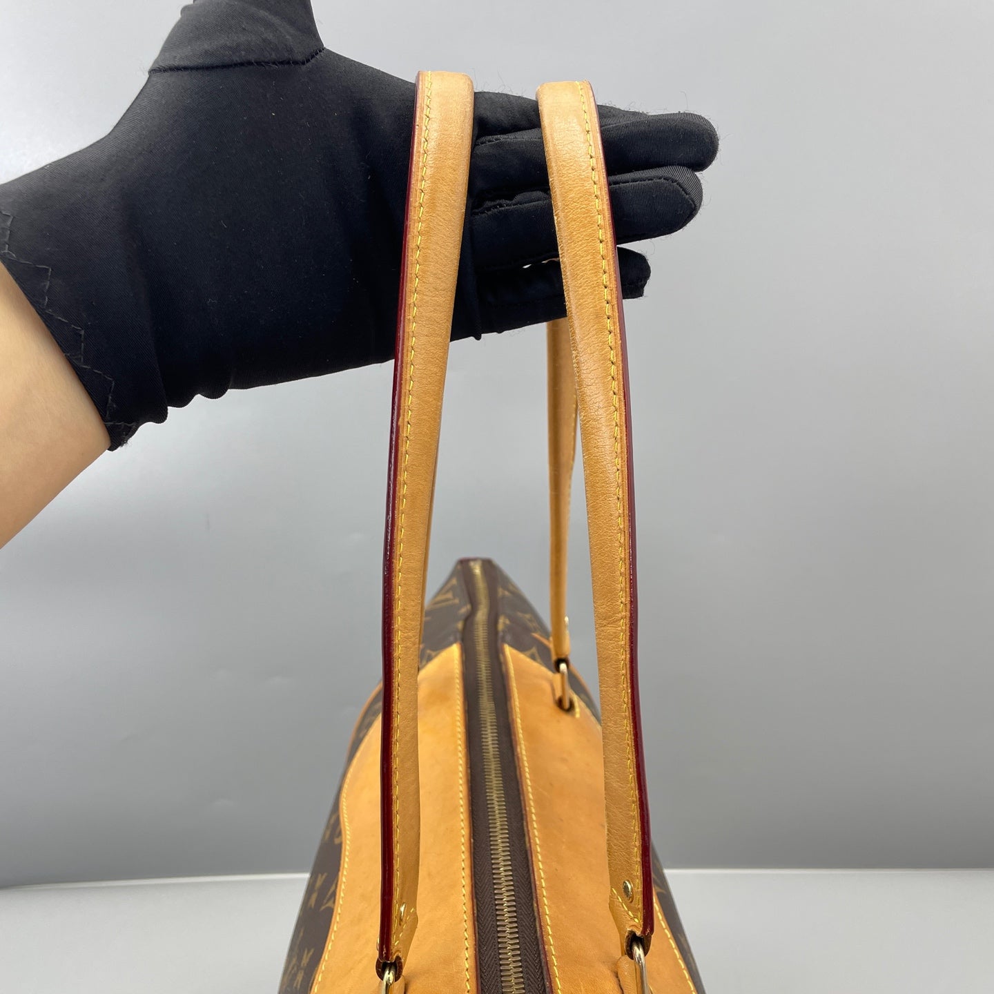 Louis Vuitton - Batignolles Horizontal - Monogram coated canvas and Vachetta leather - Brown - (Medium)