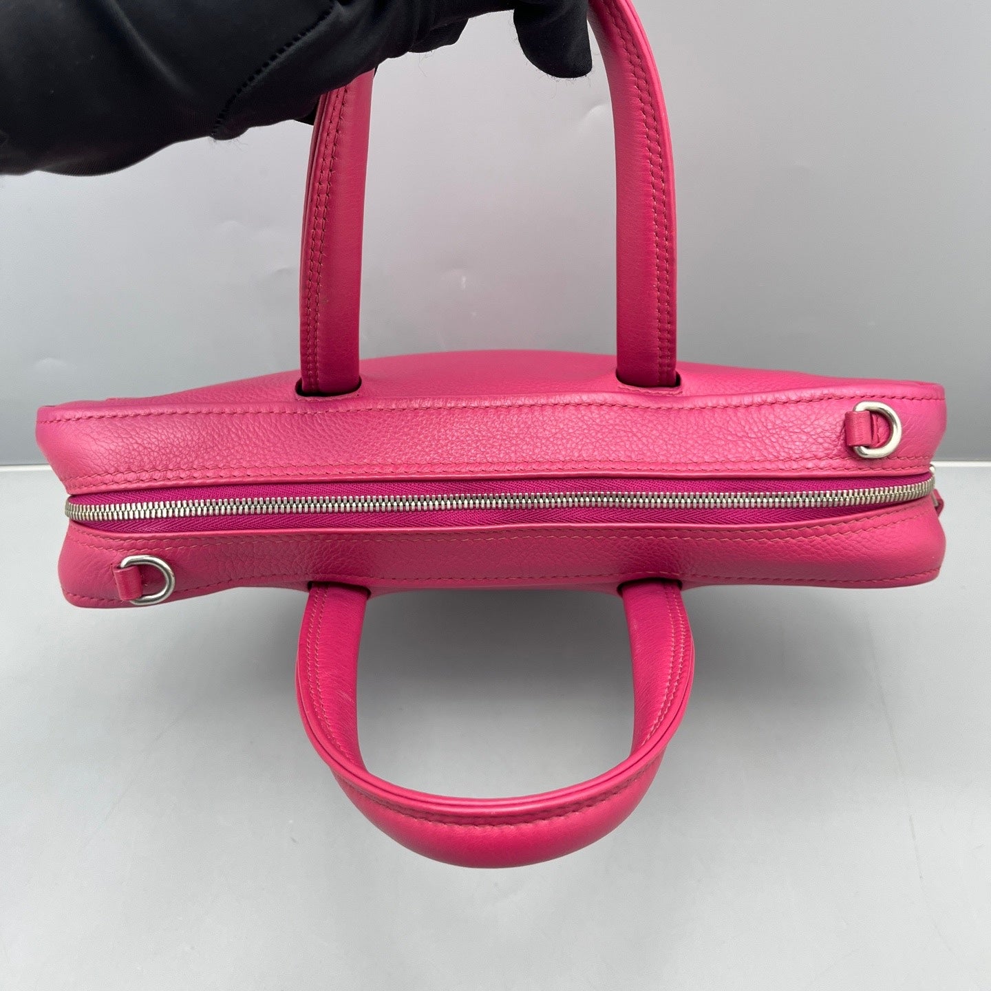 Balenciaga - Triangle Bag - Leather - Pink - (mini)