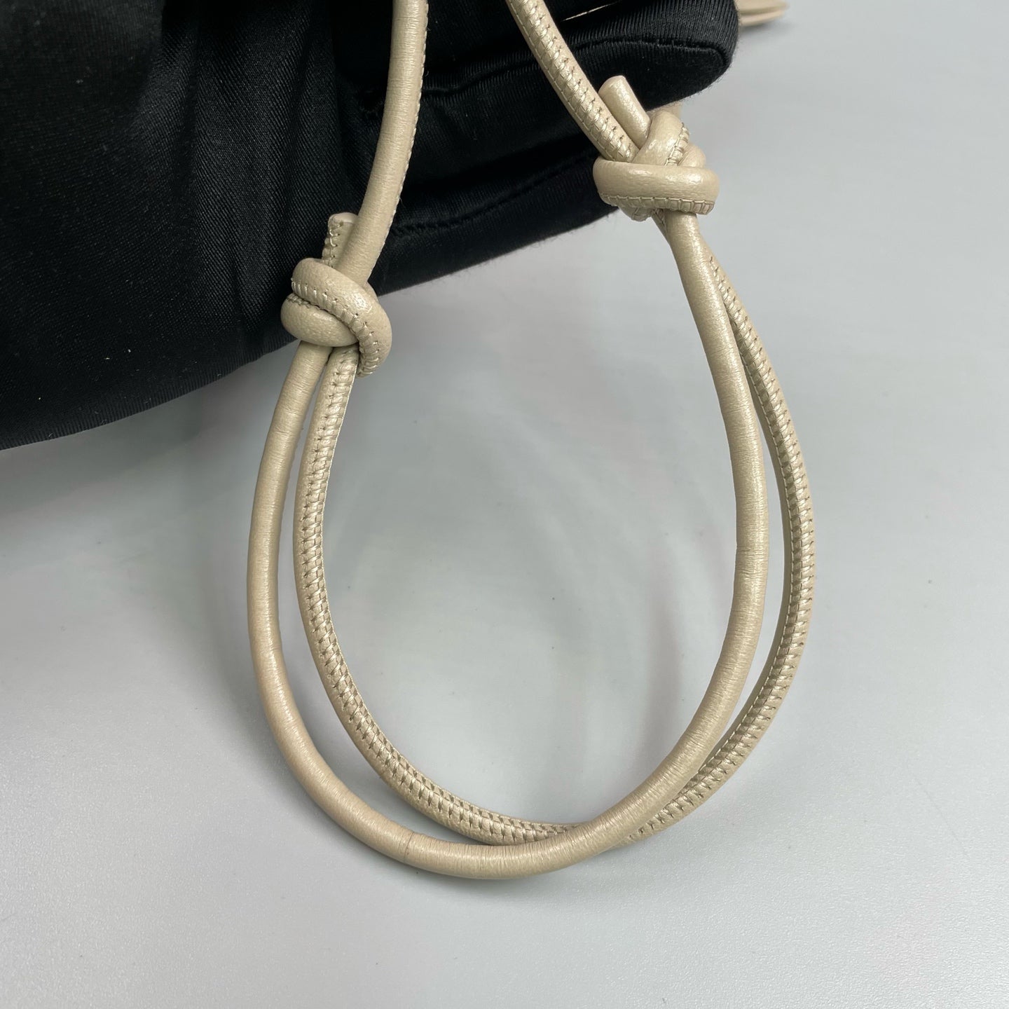 Bottega Veneta - Concert Mini Shell Bag - Leather - Beige - (mini)