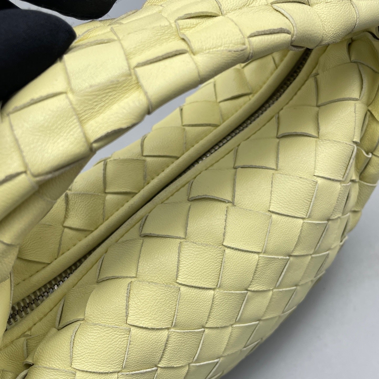 Bottega Veneta - Mini Jodie - Leather - Yellow - (mini)
