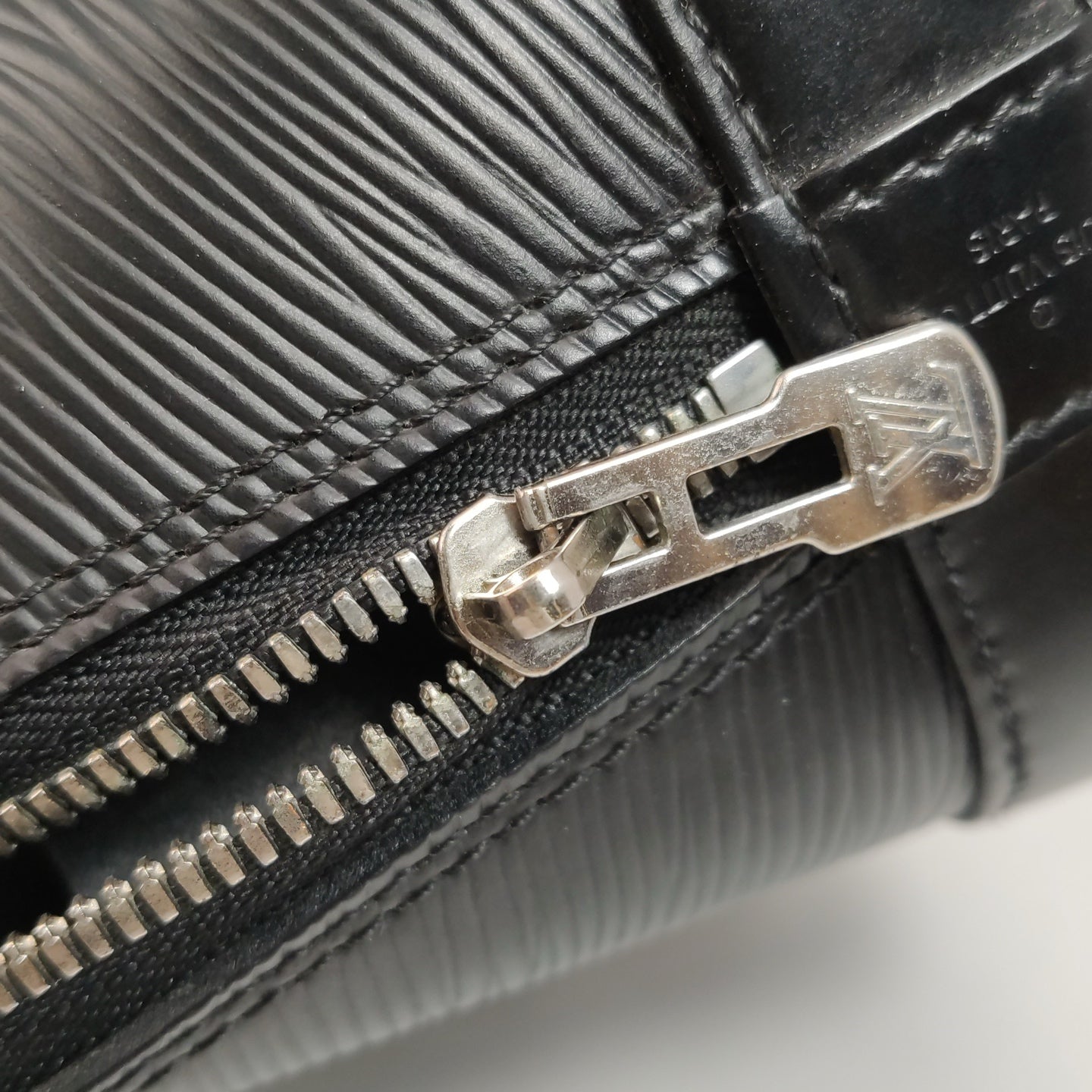 Louis Vuitton - Alma BB - Epi leather - Black - (mini)