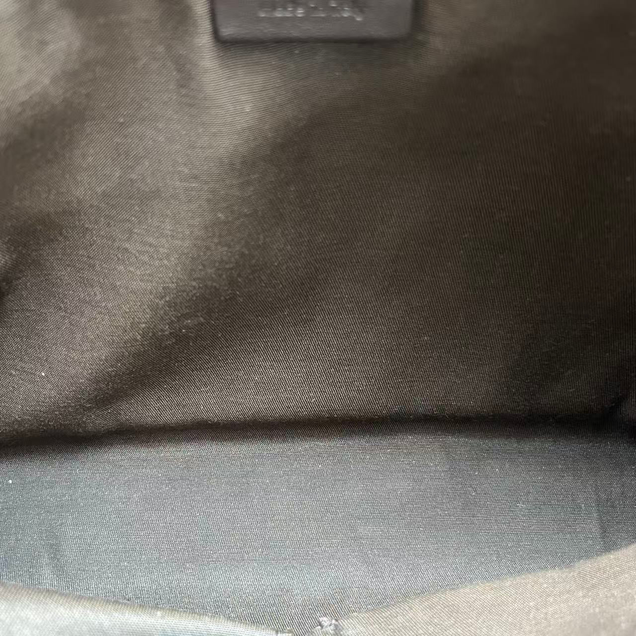 Gucci - GG Supreme Shoulder Bag - Coated canvas with leather trim - Beige - (medium)
