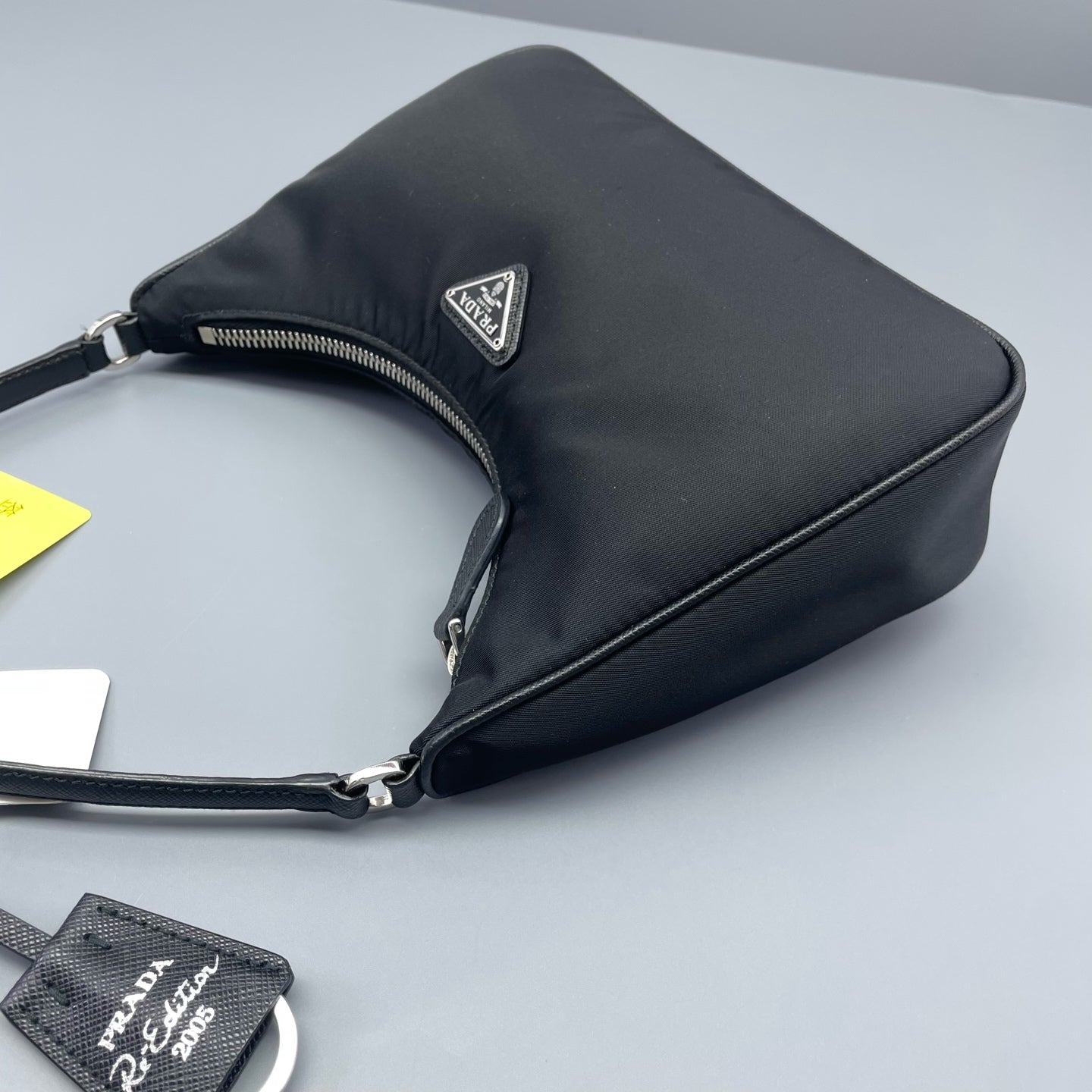 Prada - Re-Edition 2005 Hobo Bag - Polyamide - Black - (Small)