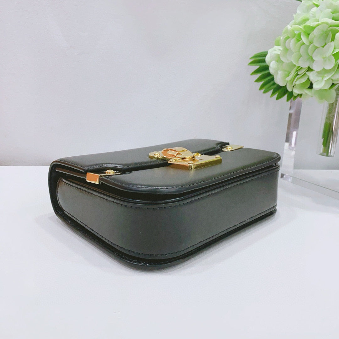 Louis Vuitton - ORSAY - Leather - Black - (medium)