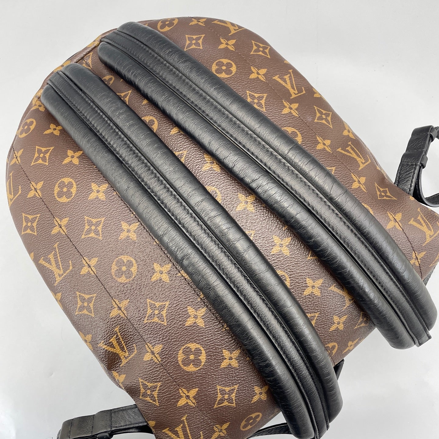 Louis Vuitton - Palm Springs Backpack PM - Monogram coated canvas and leather - Brown - (medium)