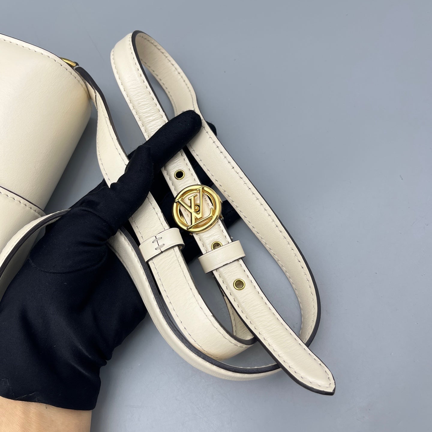 Louis Vuitton - Pont Neuf Soft - Leather - Beige - (Small)