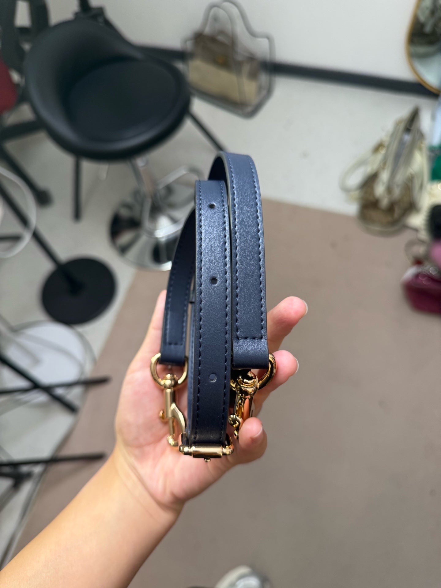 Dior - TravelNomad - Embroidered canvas and leather - Beige and Navy - (Medium)