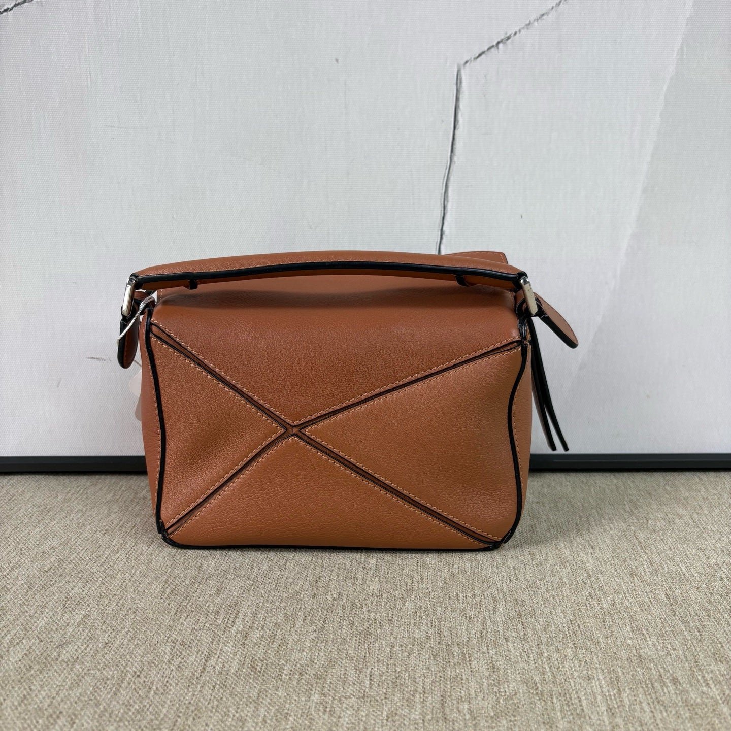 Loewe - Puzzle Bag Mini - Cowhide leather - Caramel - (mini)