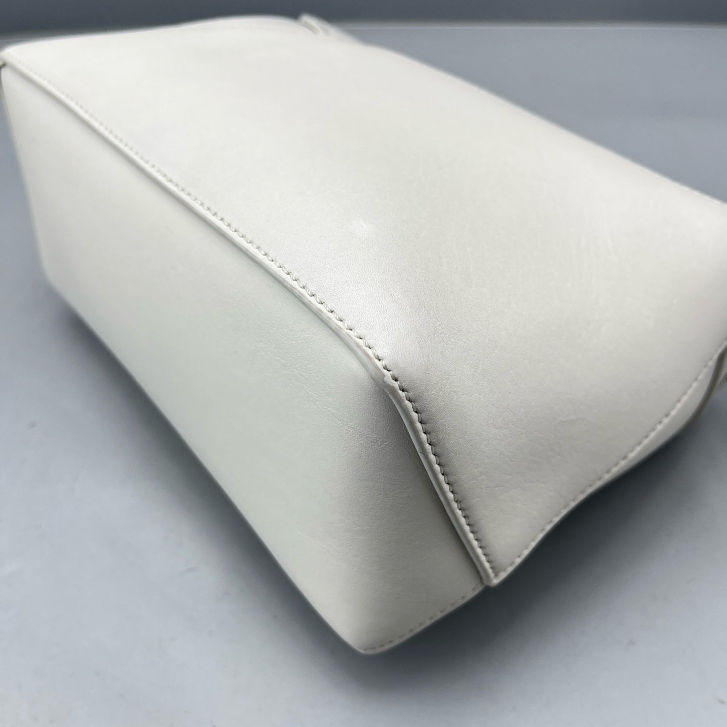 Loewe - Puzzle Small Bag - Leather - White - (small)