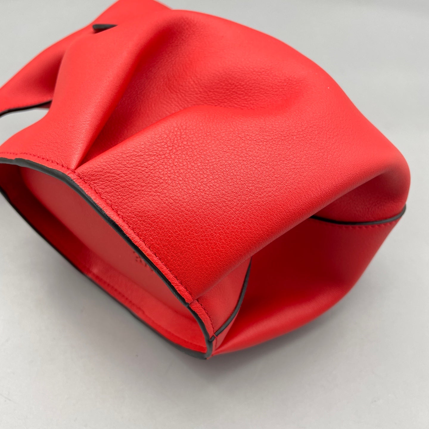 Loewe - Elephant Bag - Grained calfskin leather - Red - (mini)
