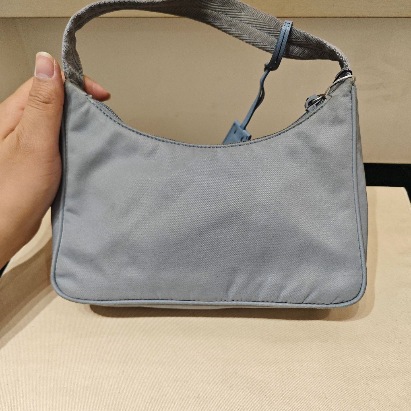 Prada - Re-Edition 2000 Shoulder Bag - Polyamide - Blue - (Mini)