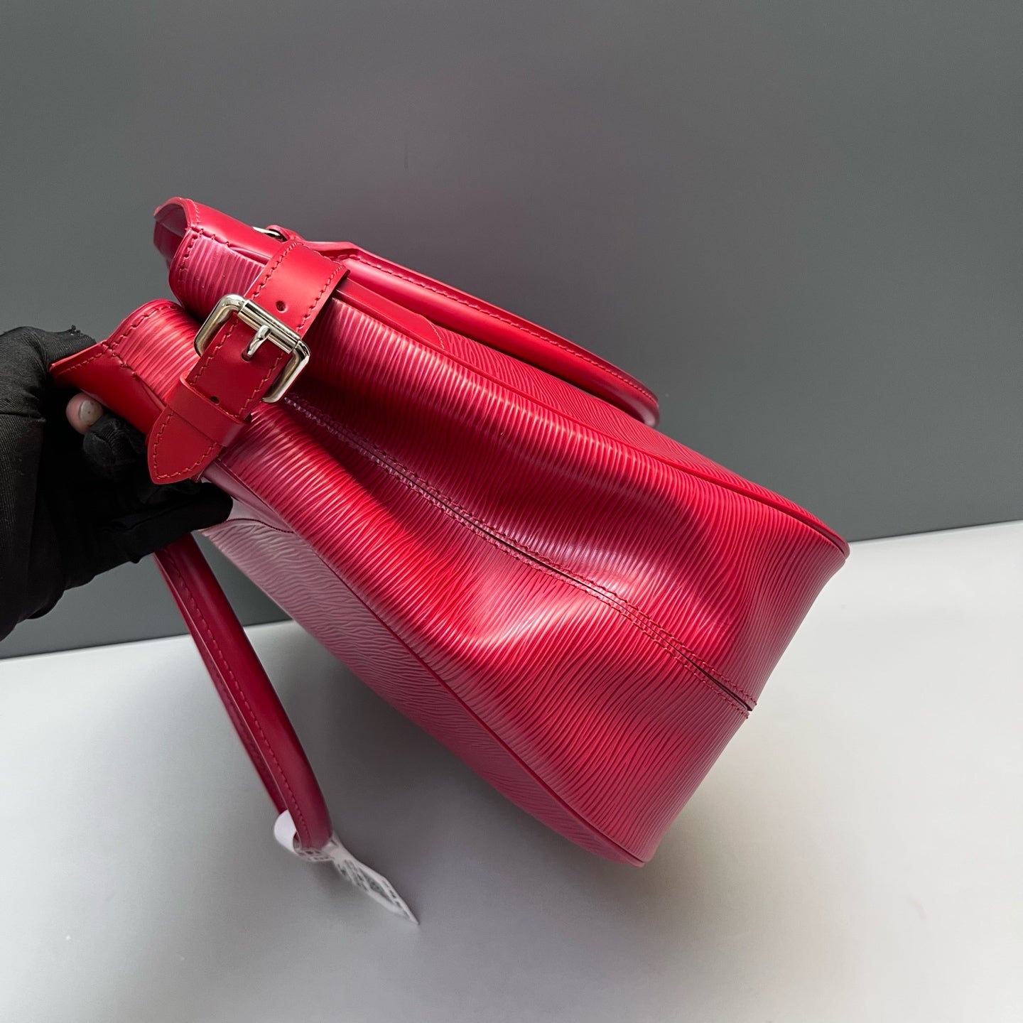 Louis Vuitton - Pont-Neuf Handbag - Epi leather - Red - (large)