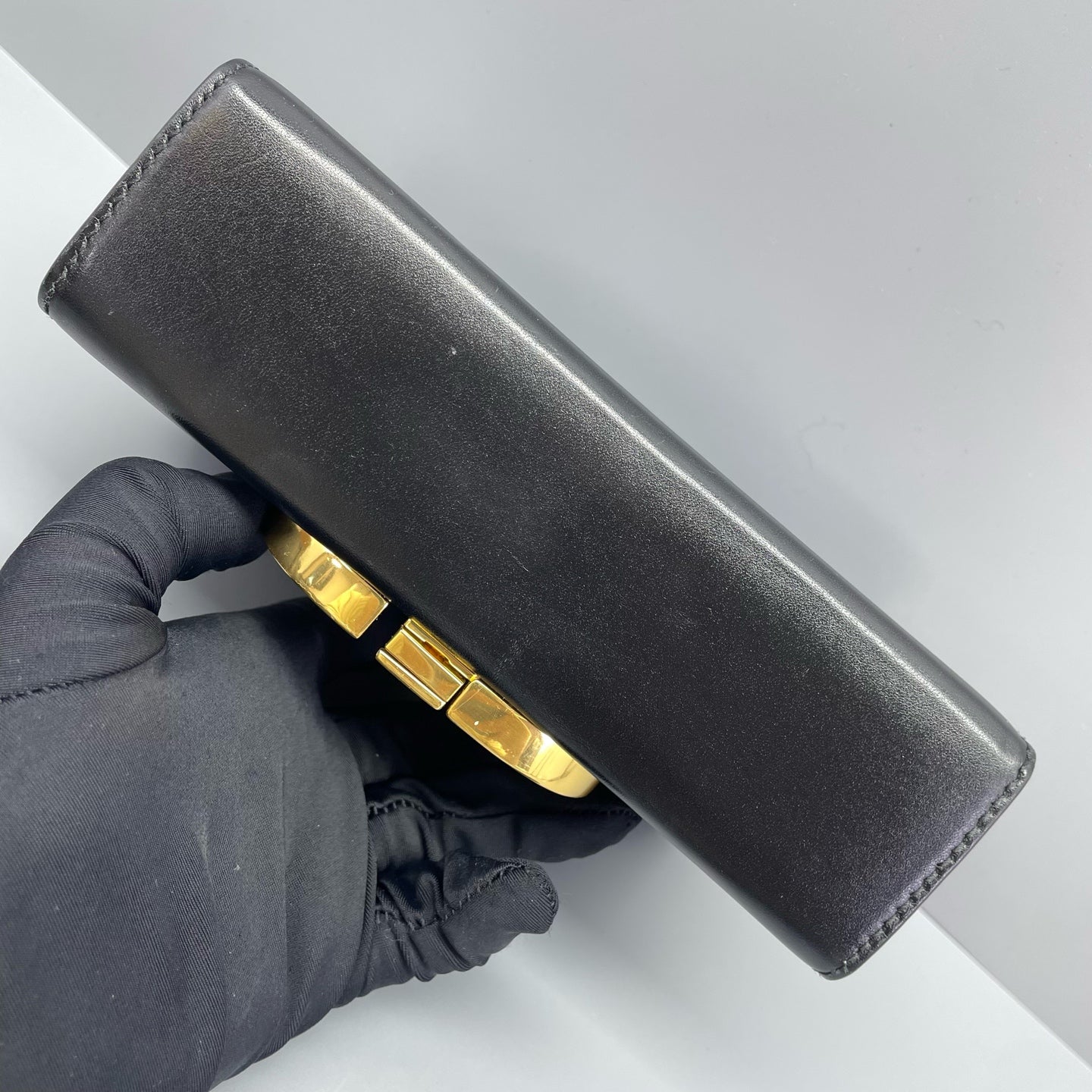Dior - Montaigne Mini Box Bag - Leather - Black - (mini)