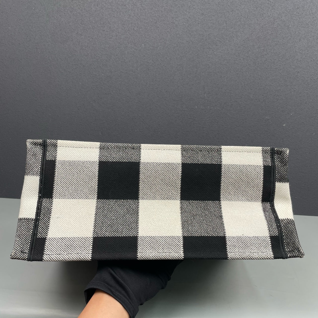 Dior - Book Tote Small M1265ZRUY_M041 - Cloth - Multicolour - (small)