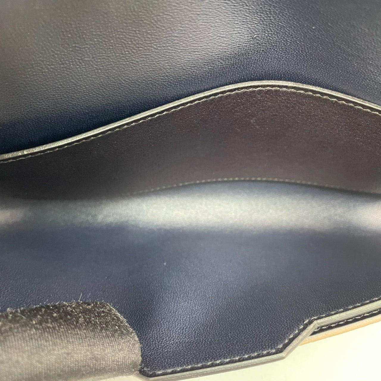 Hermès - H071034CAAA Long Wallet / Organizer - Lizard skin and calfskin leather - Black and Green - (Small)