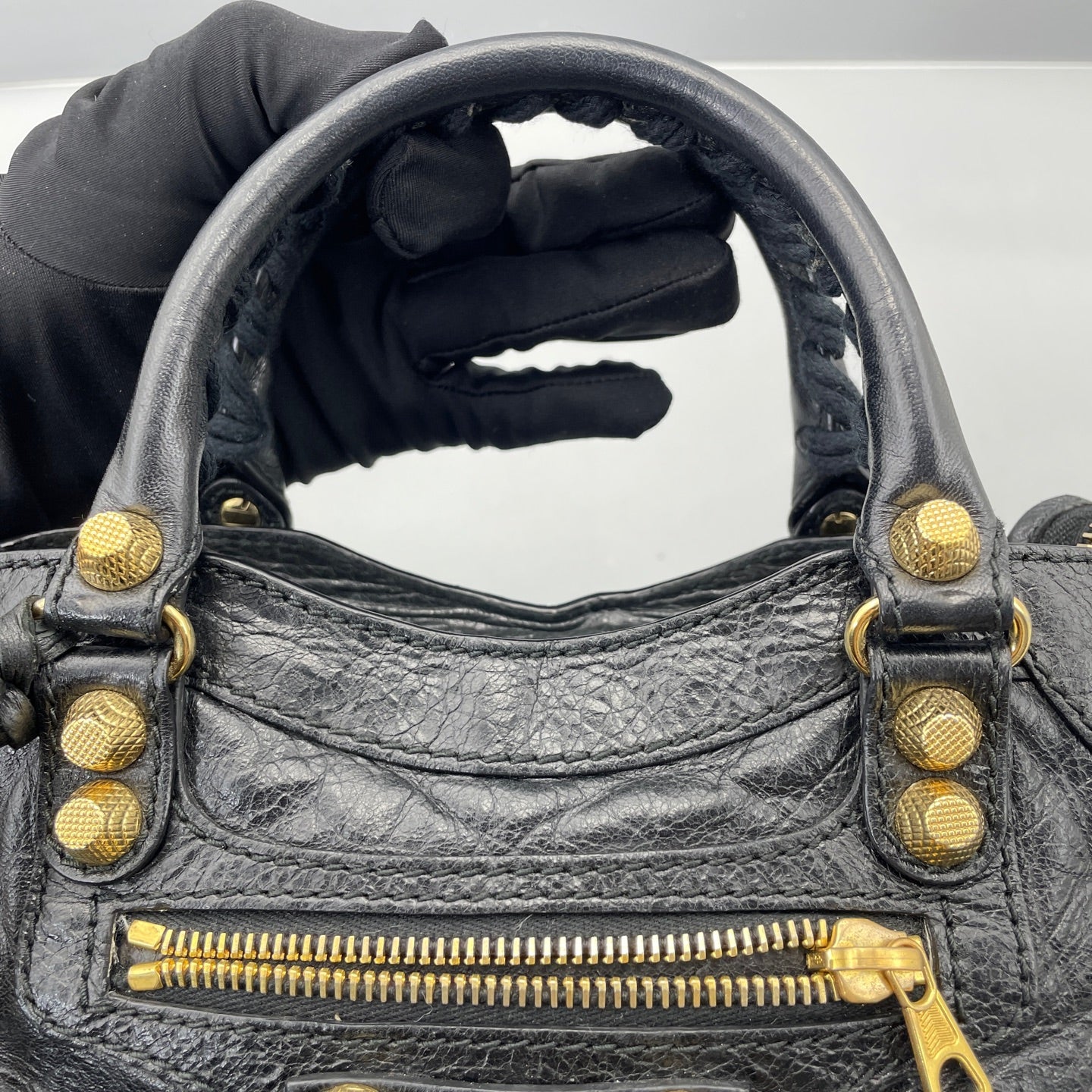 Balenciaga - City Mini - Leather - Black - (mini)