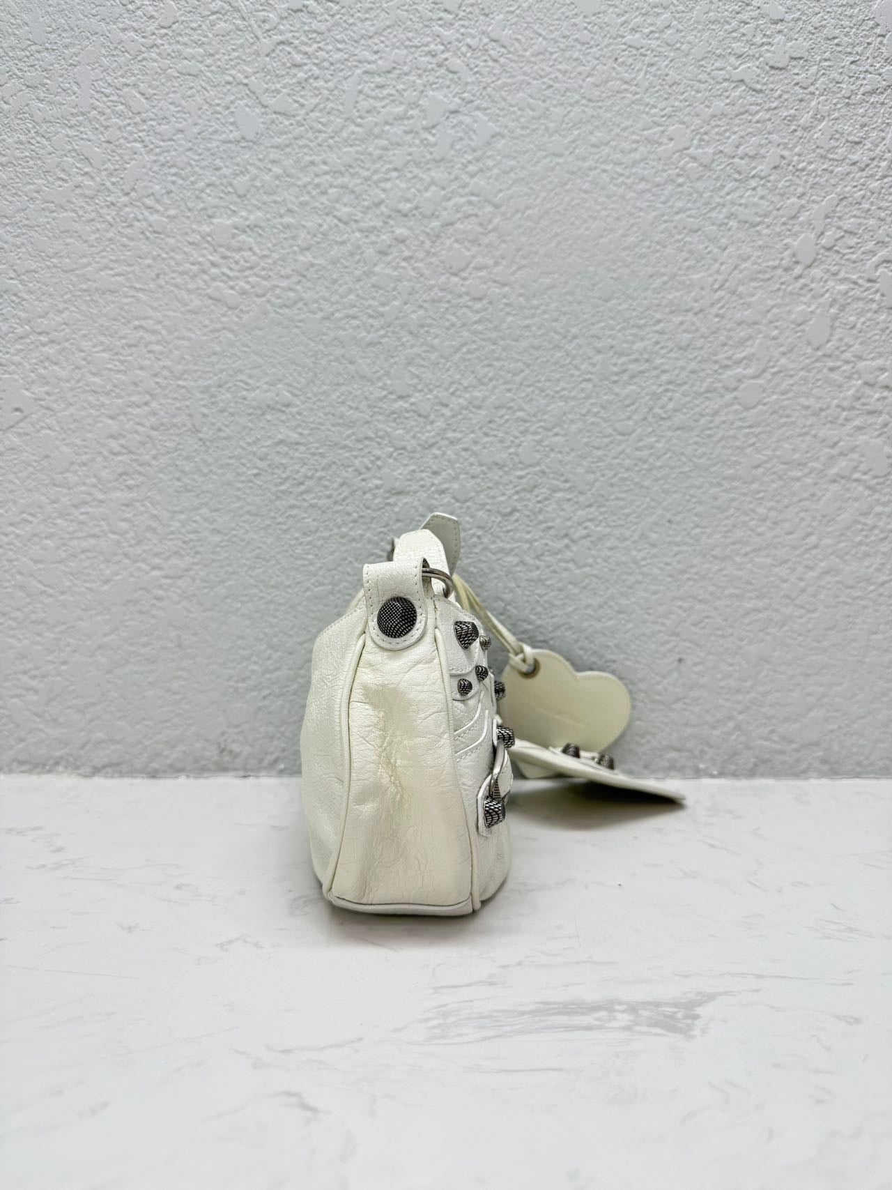 Balenciaga - Le Cagole XS Shoulder Bag - Leather - White - (XS)