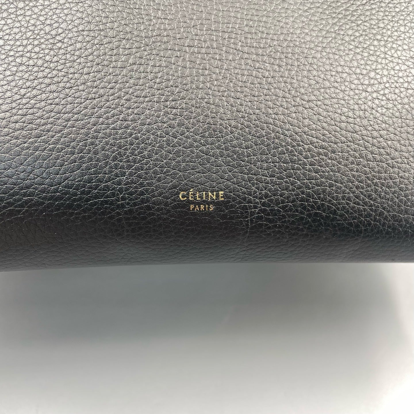 Celine - Belt Bag - Grained calfskin leather - Black - (medium)