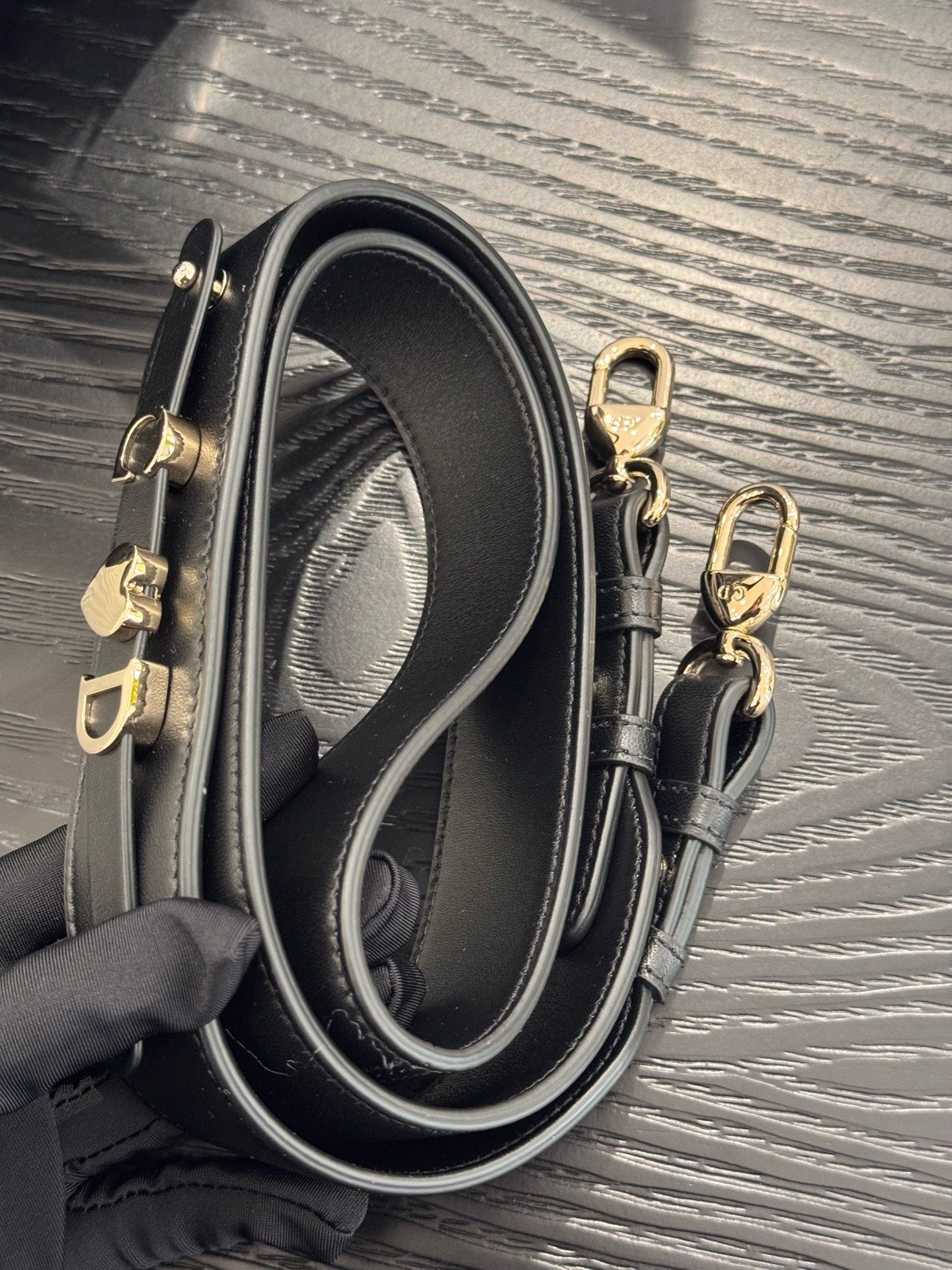 Dior - Lady Dior My ABCDior - Lambskin leather - Black - (mini)