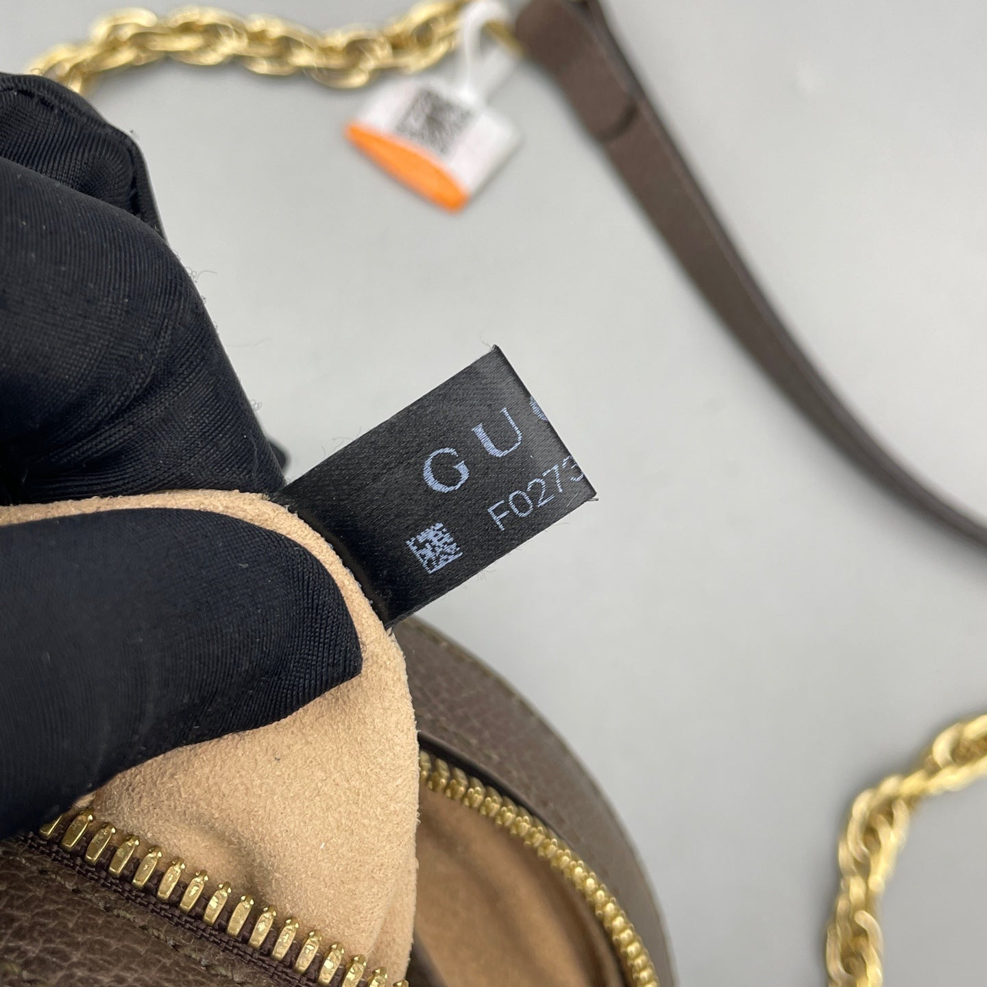 Gucci - Ophidia Mini Round Shoulder Bag - GG Supreme canvas and leather - Brown - (mini)