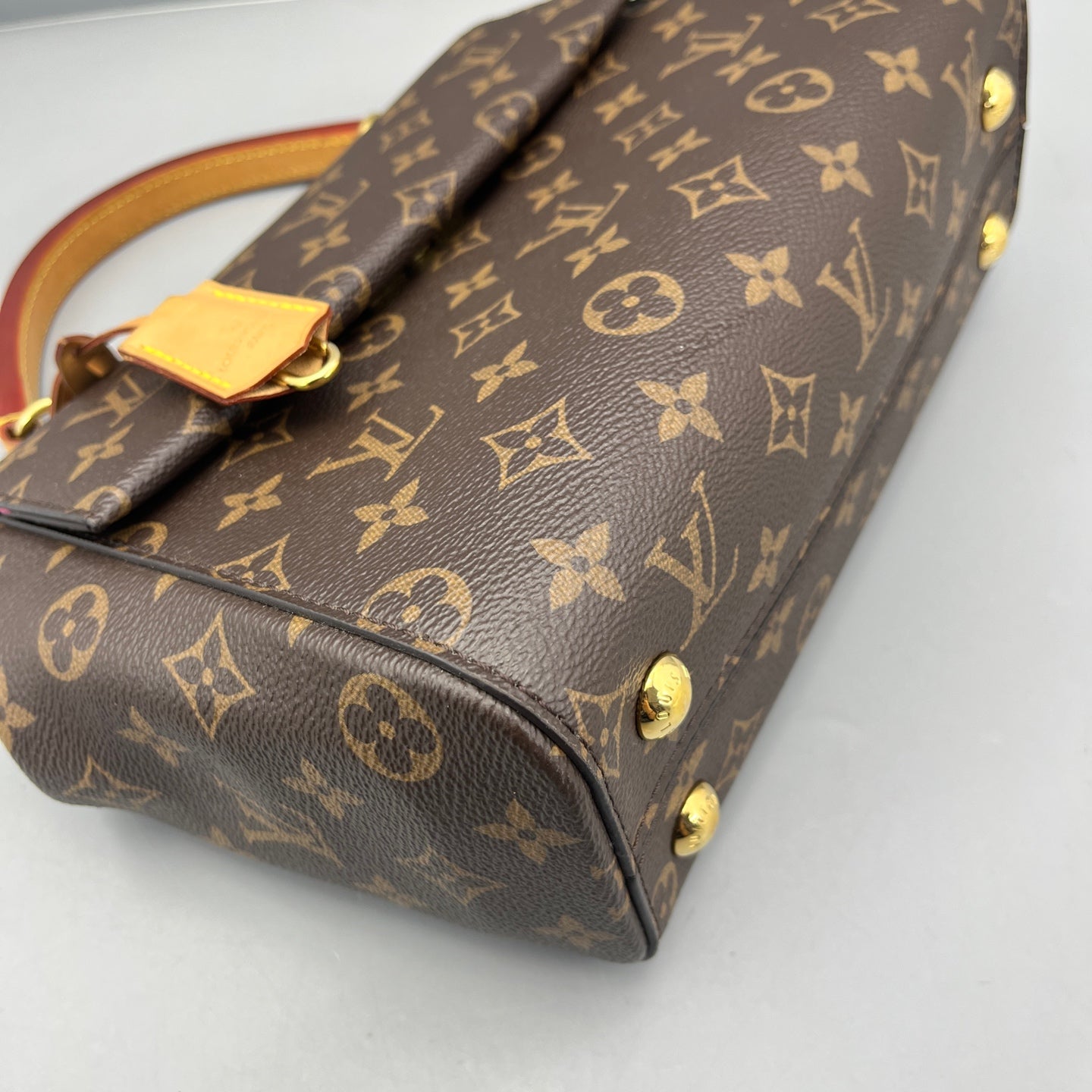 Louis Vuitton - Cluny BB - Monogram coated canvas and Vachetta leather - Brown - (medium)