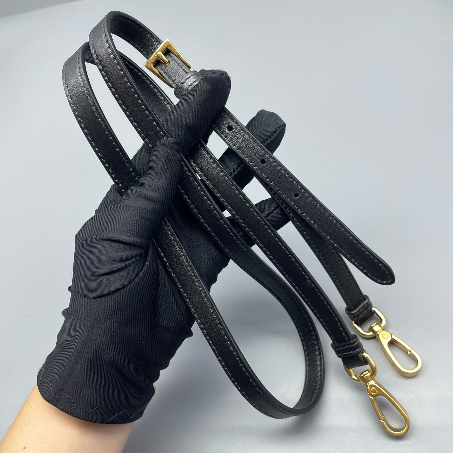 Prada - Panier Bucket Bag - Saffiano leather - Black - (medium)