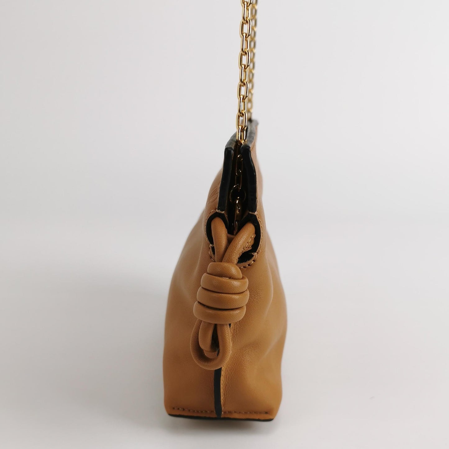 Loewe - Flamenco Mini - Leather - Camel - (mini)