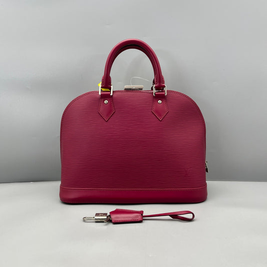 Louis Vuitton - Alma PM - Epi Leather - Burgundy - (Medium)
