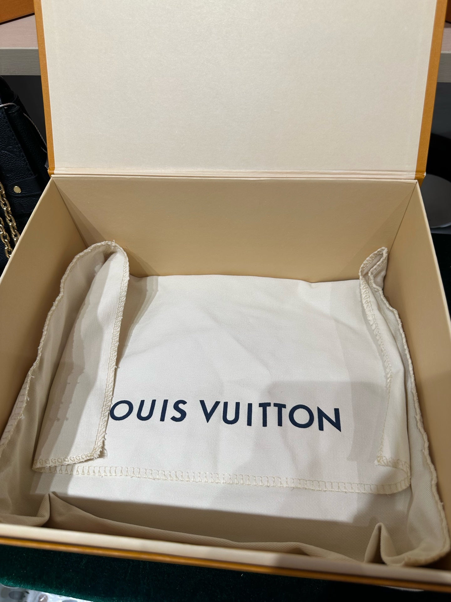 Louis Vuitton - Pochette Metis Monogram Empreinte - Monogram Empreinte leather - Black - (medium)