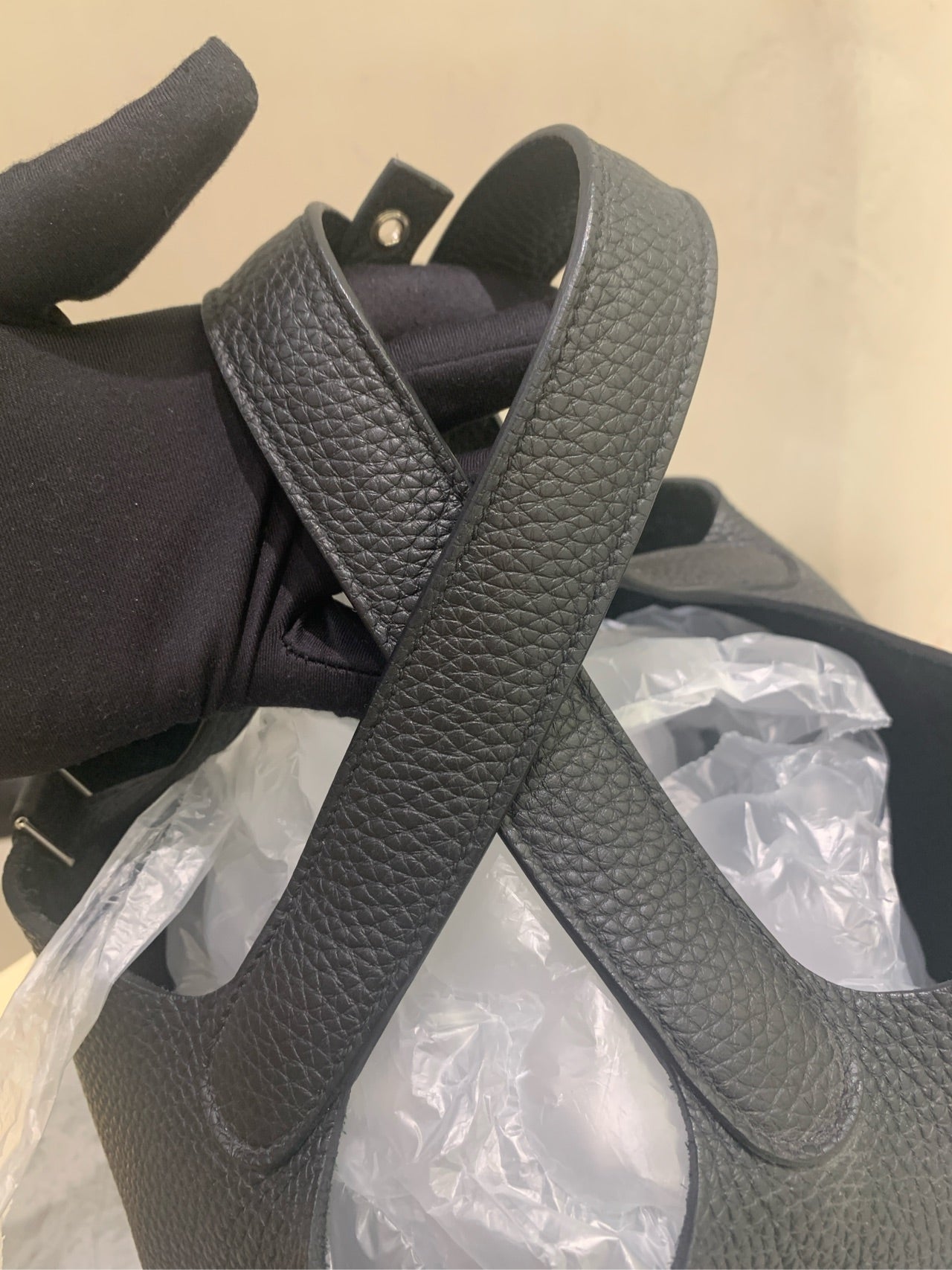 Hermès - Picotin Lock 22 - Leather - Black - (Large)