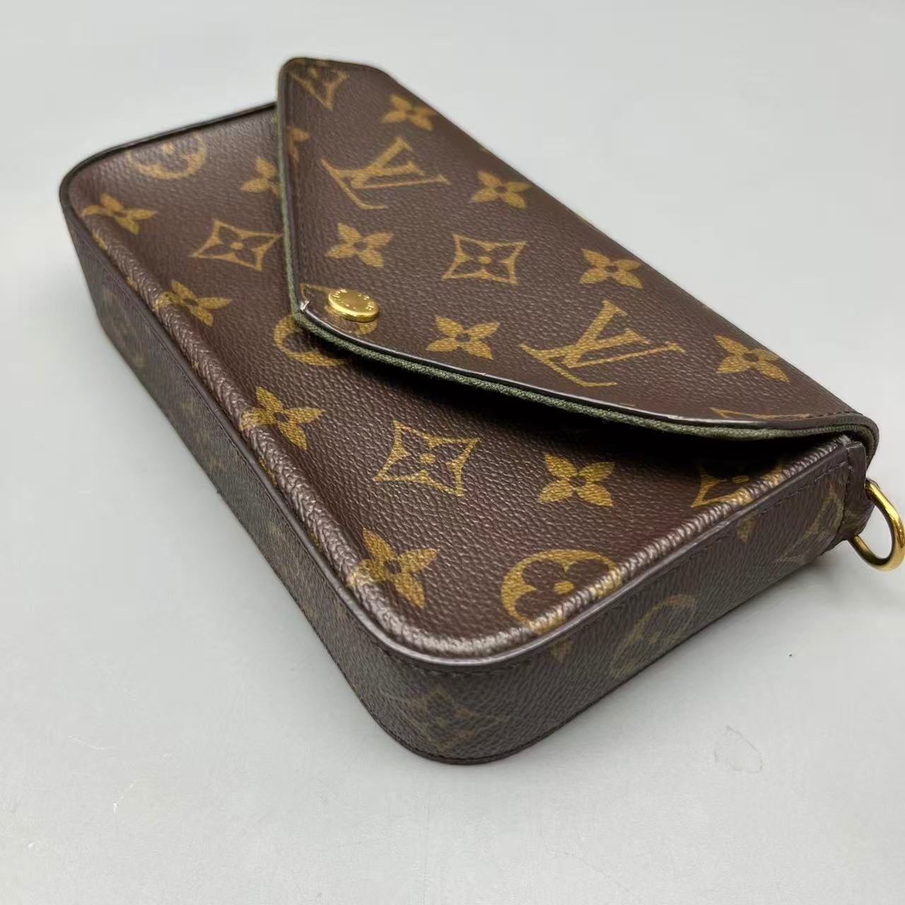 Louis Vuitton - Multi Pochette Accessoires (3-in-1) - Monogram coated canvas and textile - Multicolour - (mini)