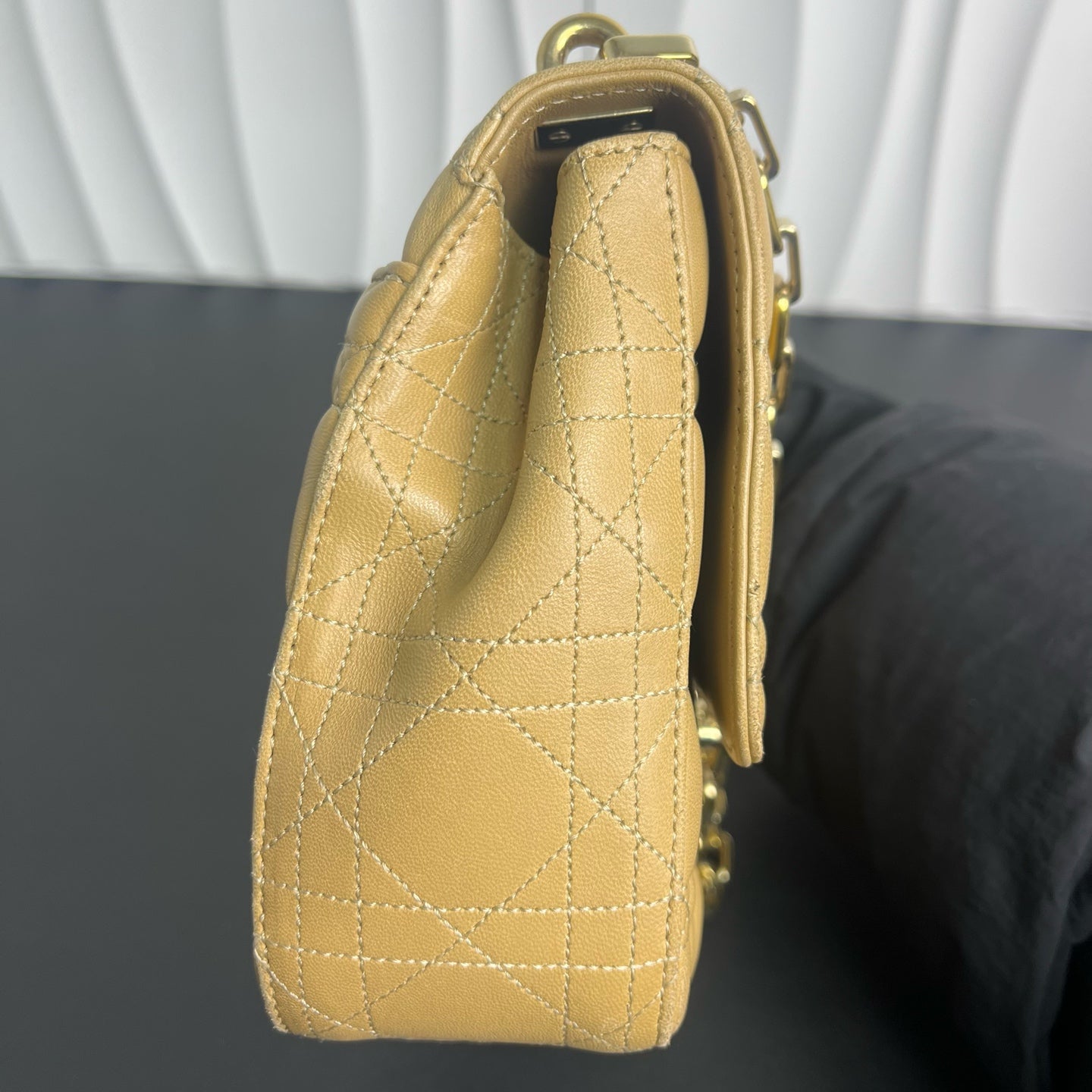 Dior - Miss Dior - Lambskin leather - Beige - (Medium)