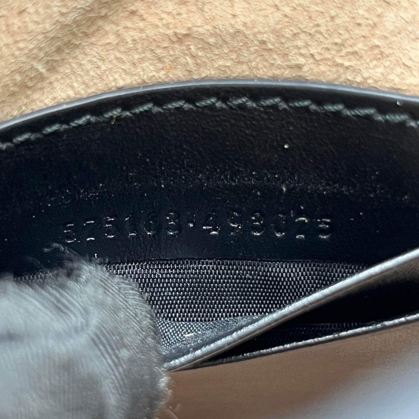 Gucci - Marmont Mini Bucket Bag - Leather - Black - (mini)