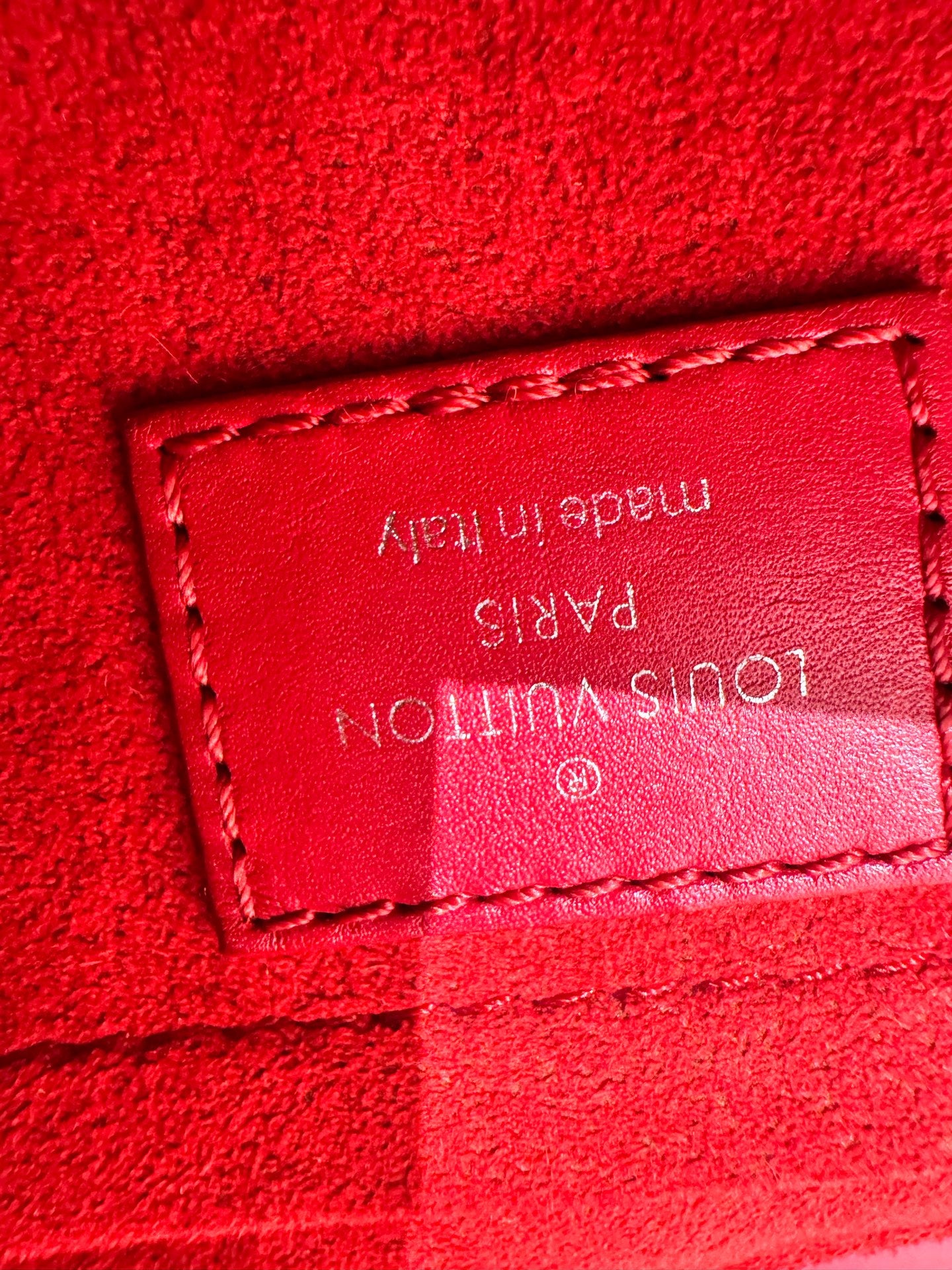 Louis Vuitton - New Wave Chain Bag - Leather - Red - (small)