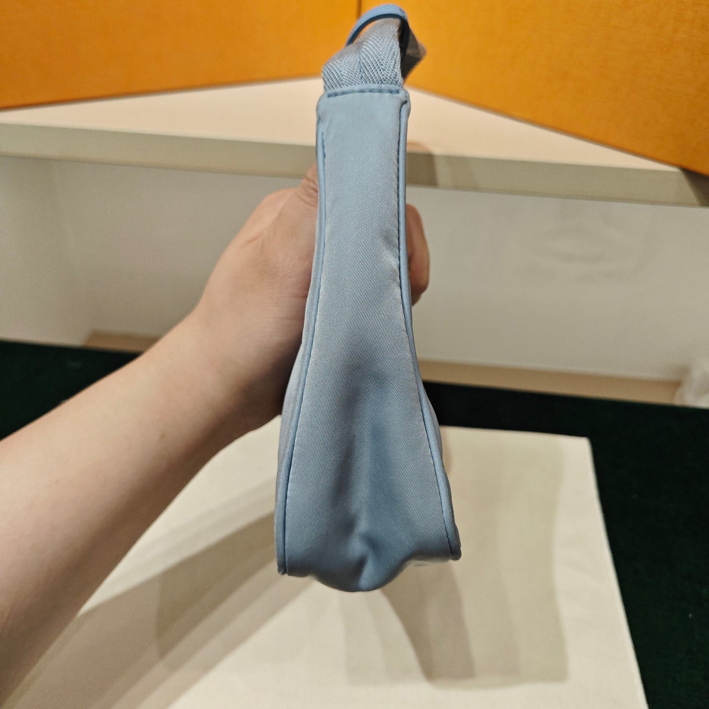 Prada - Re-Edition 2000 - Nylon - Haze Blue - (mini)