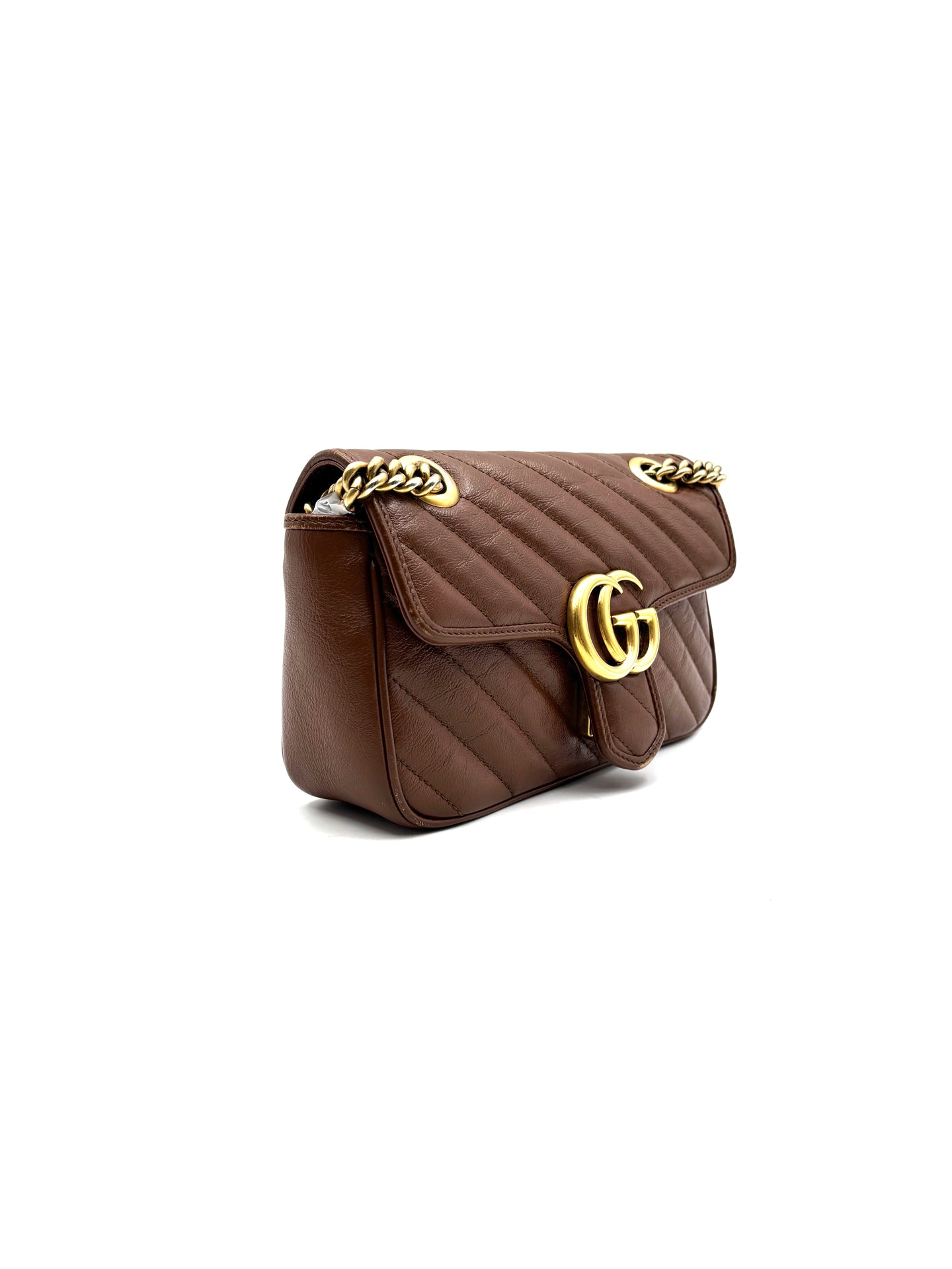 Gucci - GG Marmont - Leather - Caramel - (mini)
