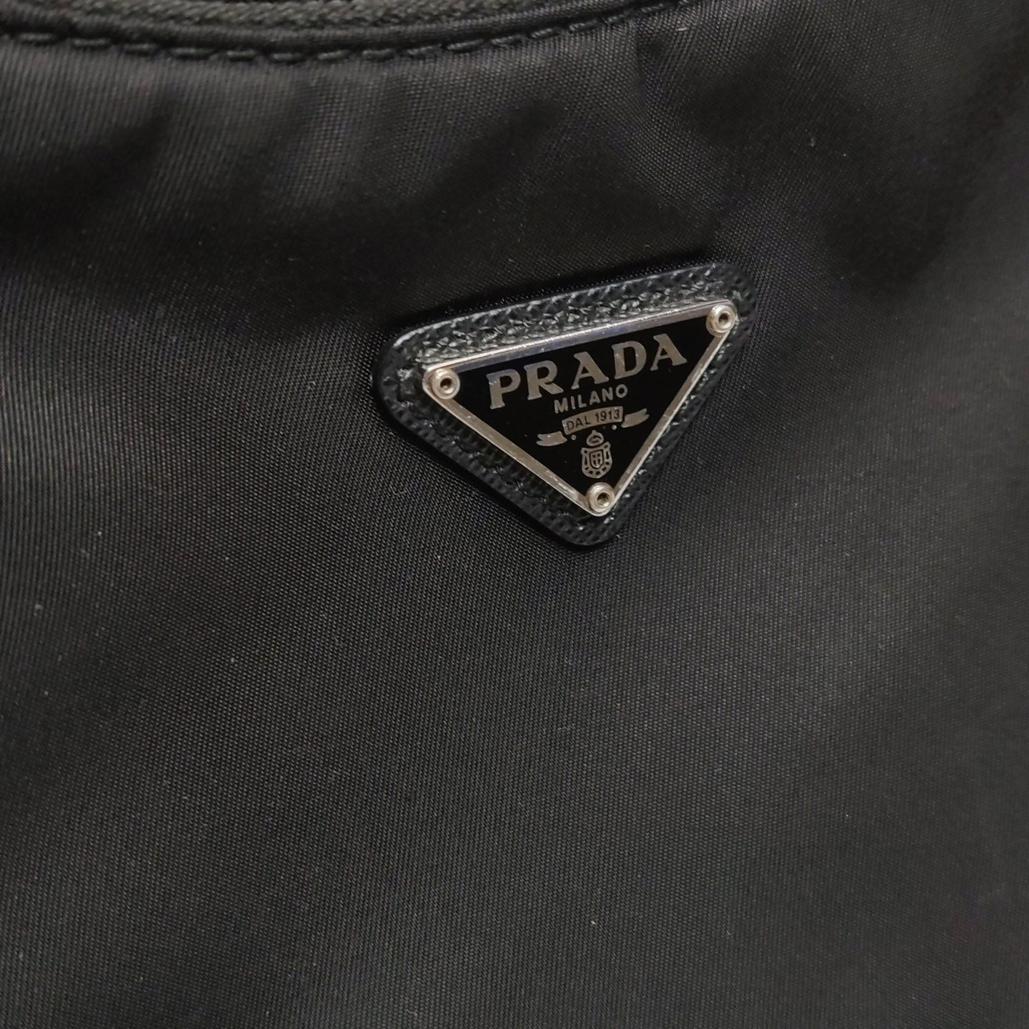 Prada - Re-Edition 2000 Shoulder Bag - Polyamide - Black - (mini)