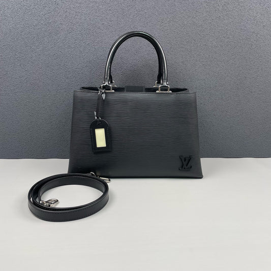Louis Vuitton - Kleber - Epi leather - Black - (Medium)