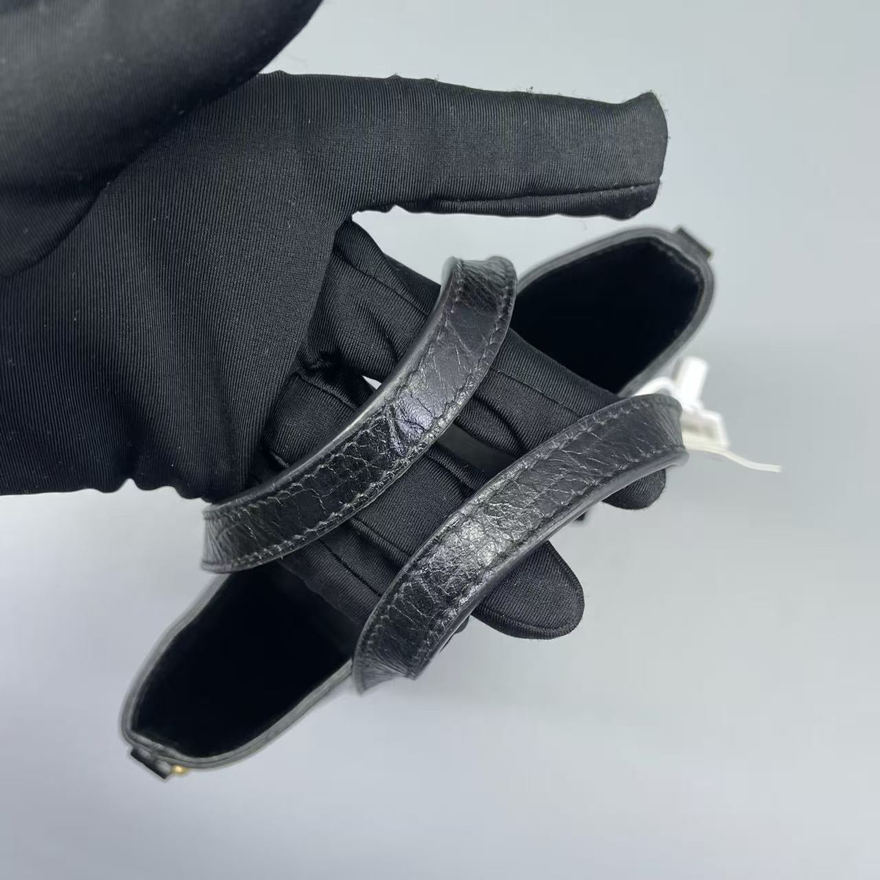 Saint Laurent - Noe Mini Tote - Crocodile-embossed leather - Black - (mini)