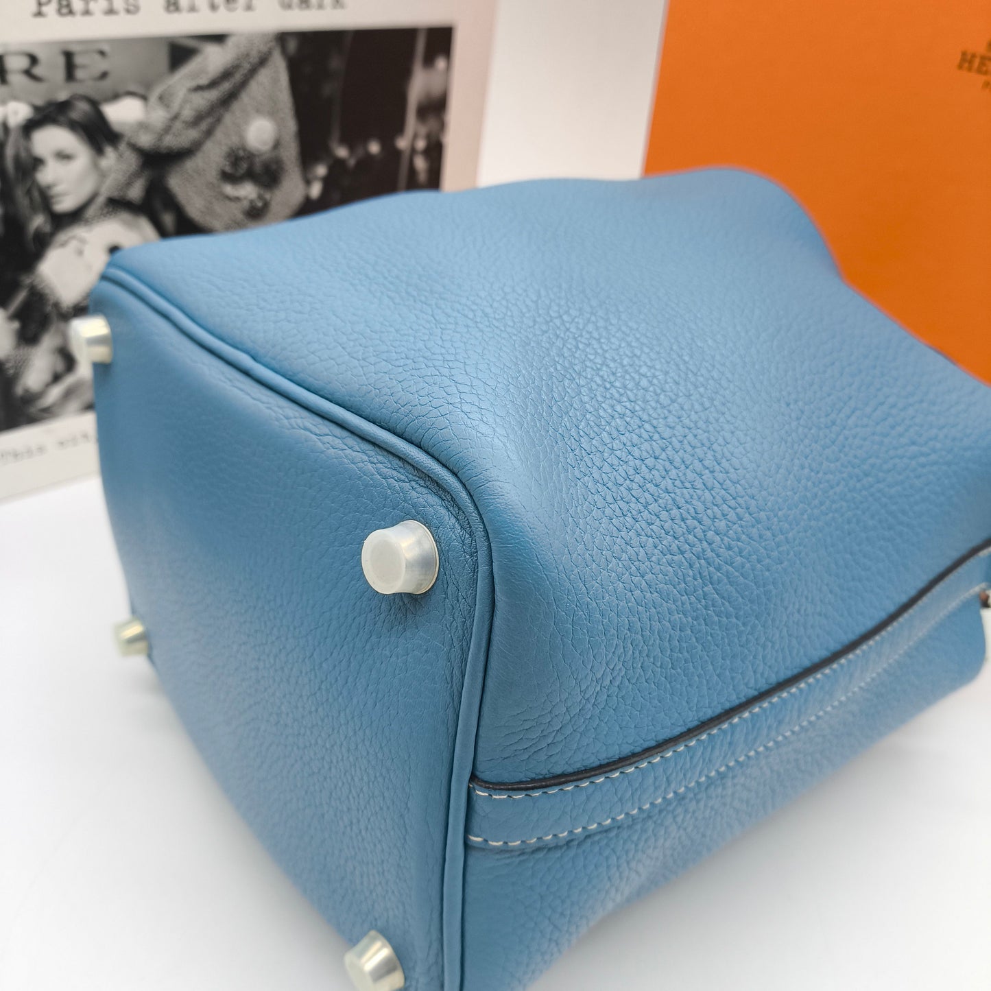 Hermès - Picotin Lock 18 - Togo leather - Blue - (Small)