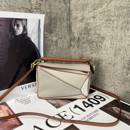 Loewe - Puzzle Mini - Leather - Multicolour - (mini)