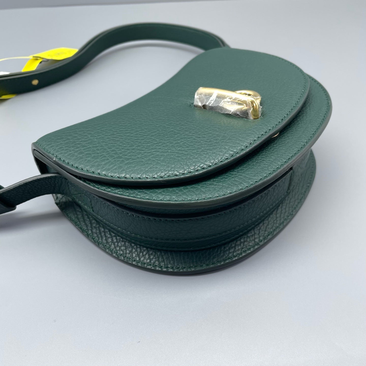 Burberry - Saddle Bag - Leather - Green - (small)