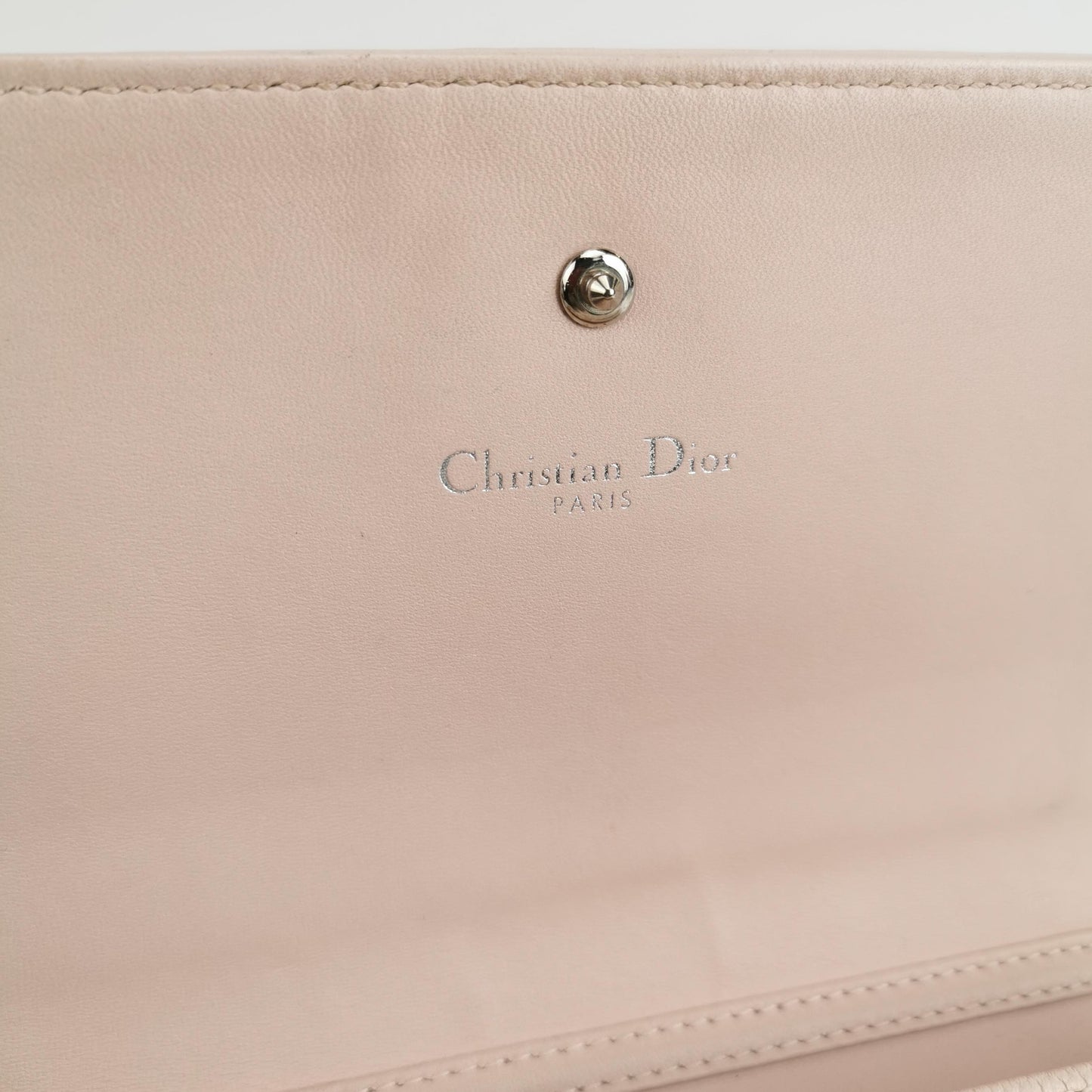 Dior - Diorama Wallet on Chain - Leather - Pink - (mini)