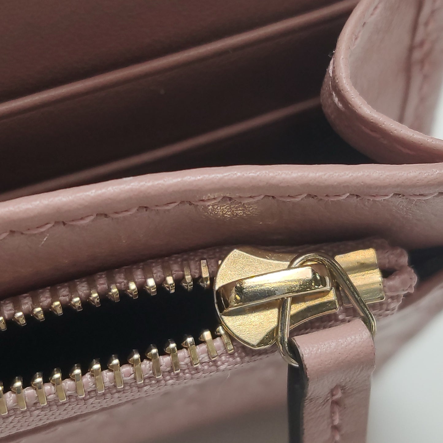 Gucci - Microguccissima Wallet on Chain (WOC) - Leather - Pink - (mini)