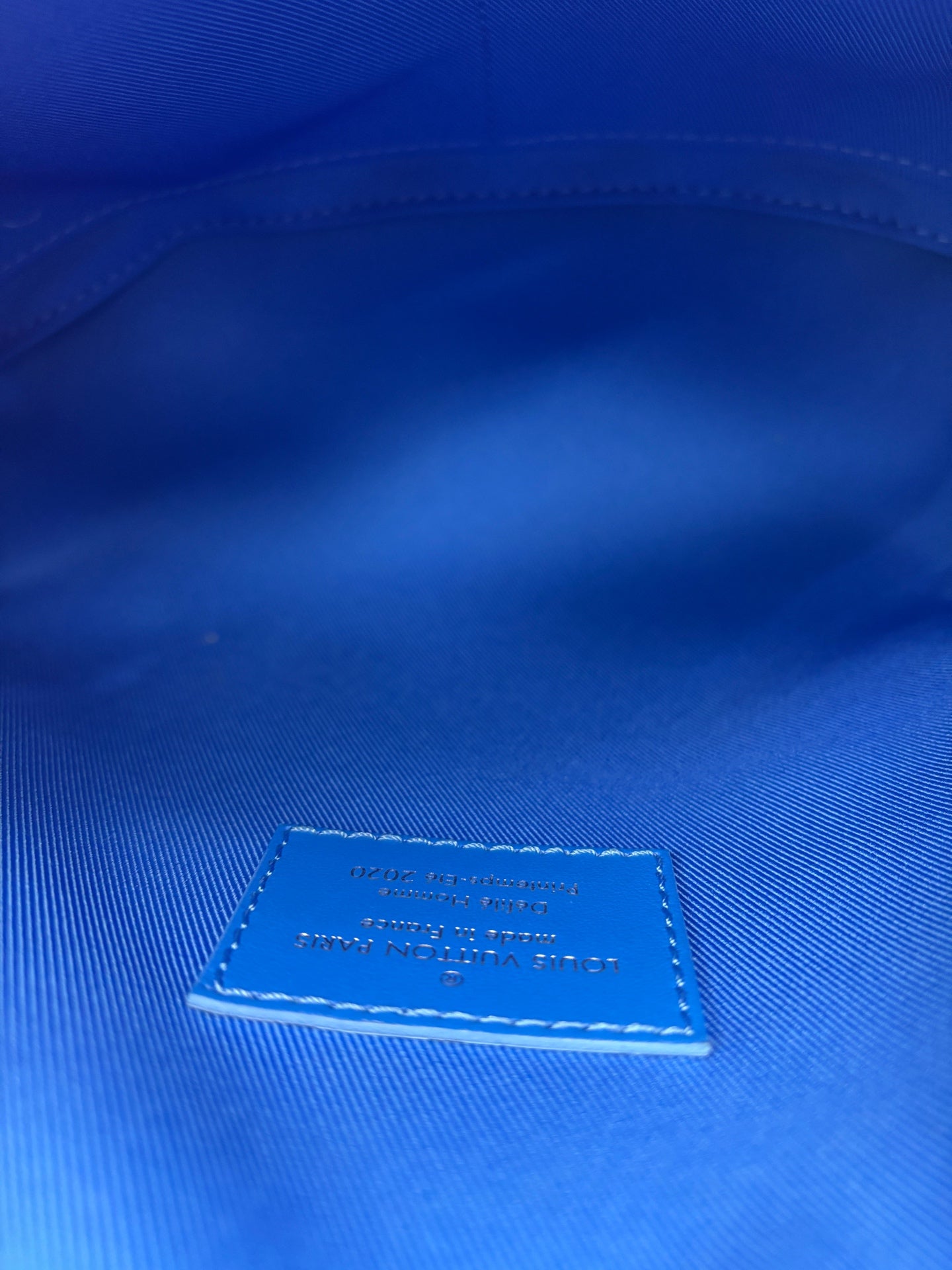 Louis Vuitton - Soft Trunk Clouds - Synthetic - Blue - (medium)
