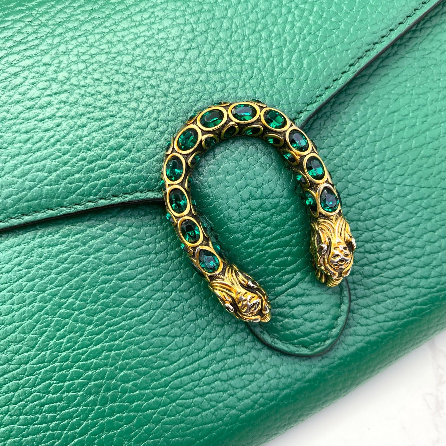Gucci - Dionysus WOC - Leather - Green - (Mini)