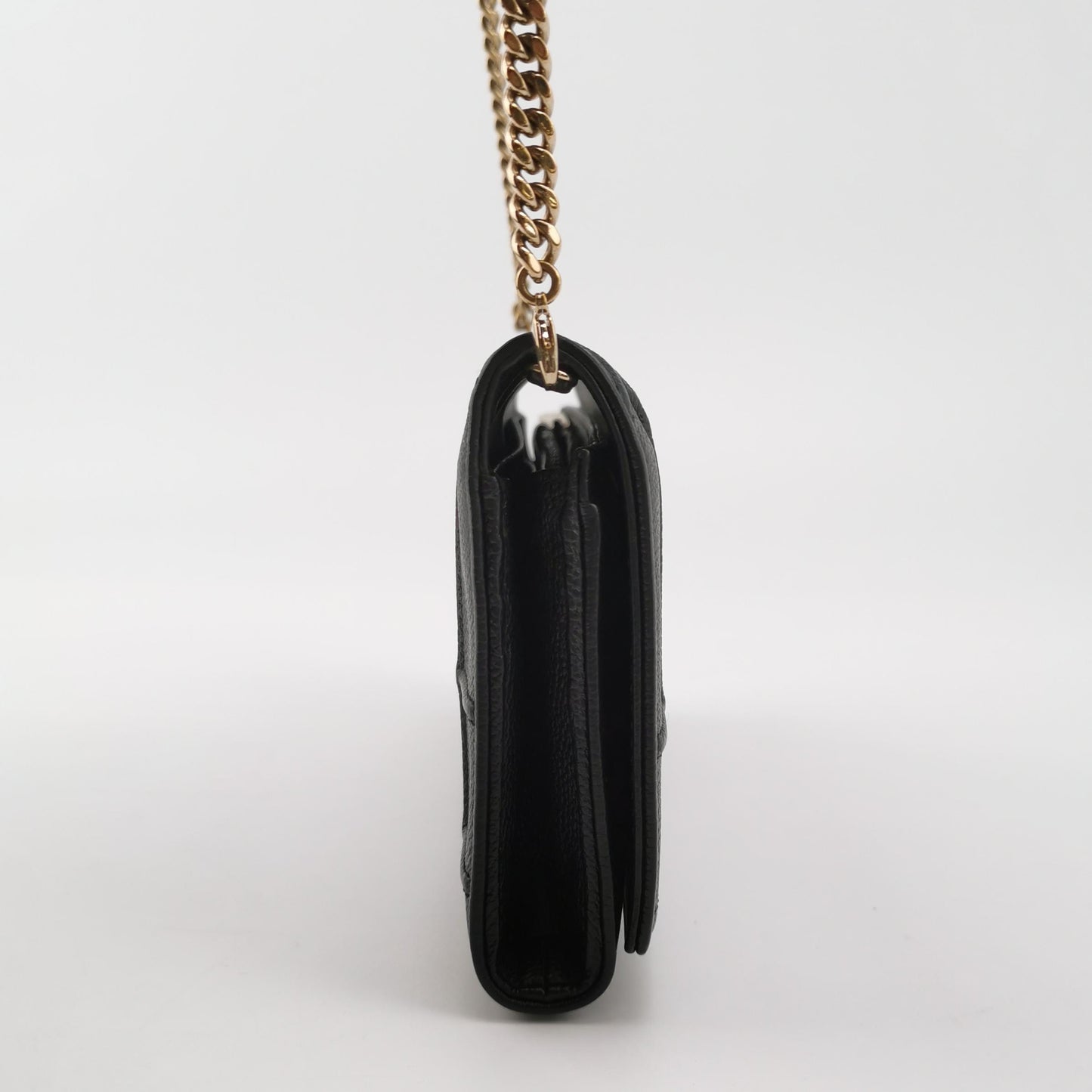 Dior - Diorama Wallet on Chain S0328OVKK M900 - Grained leather - Black - (Small)